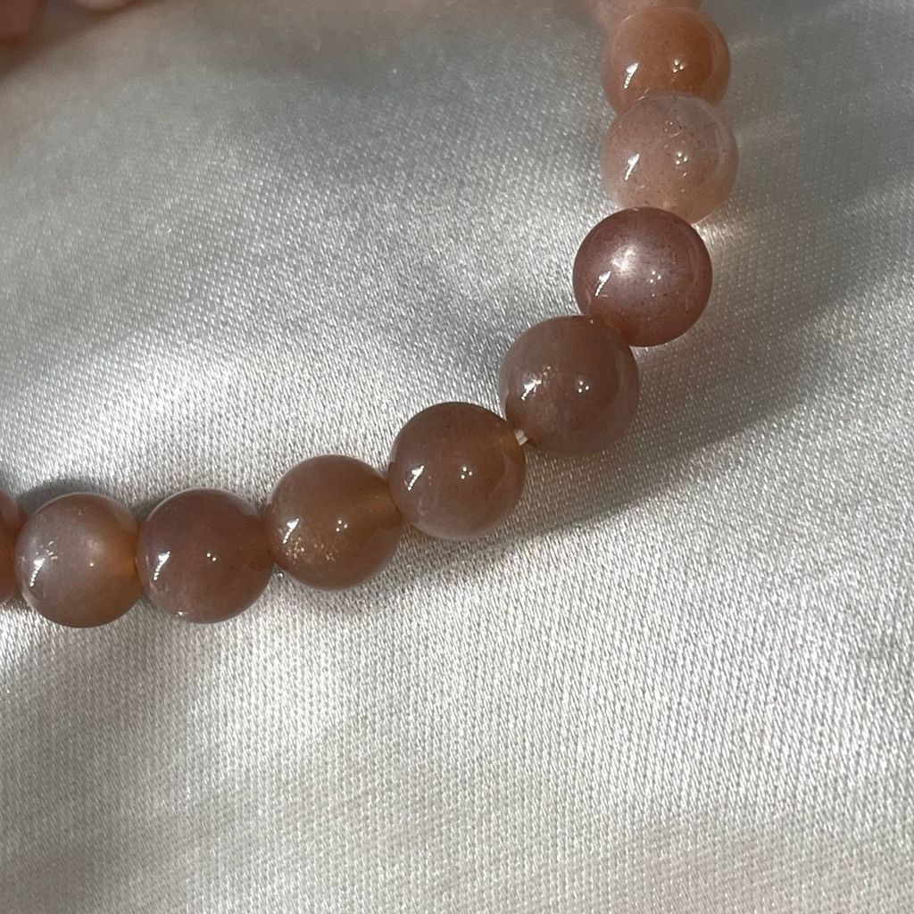 Браслет из Лунного камня 19 см