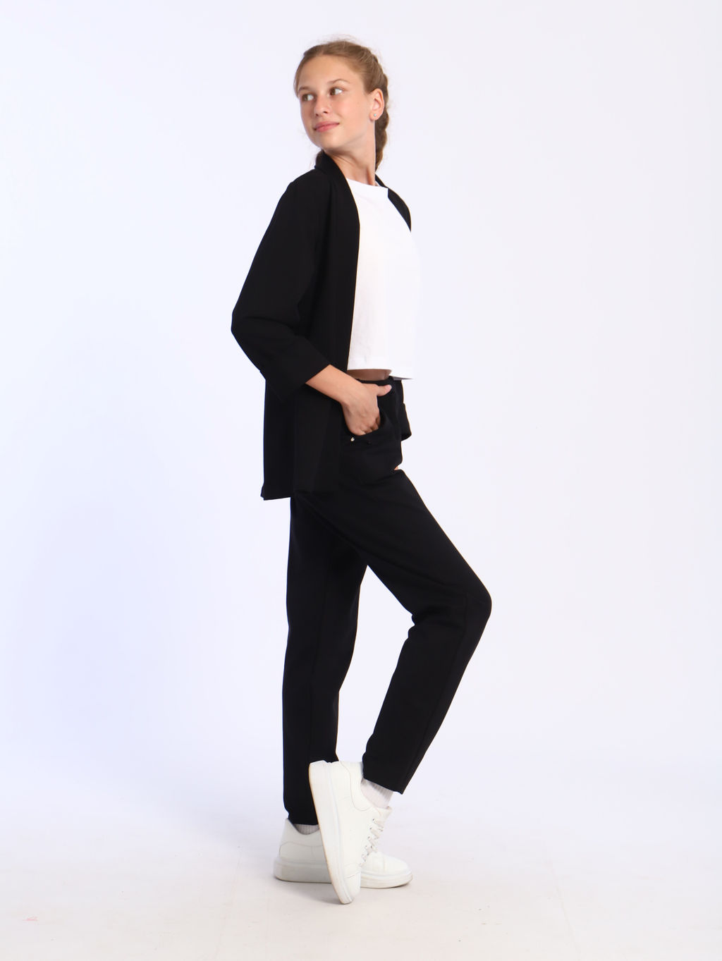Брюки "Натали-1" черный