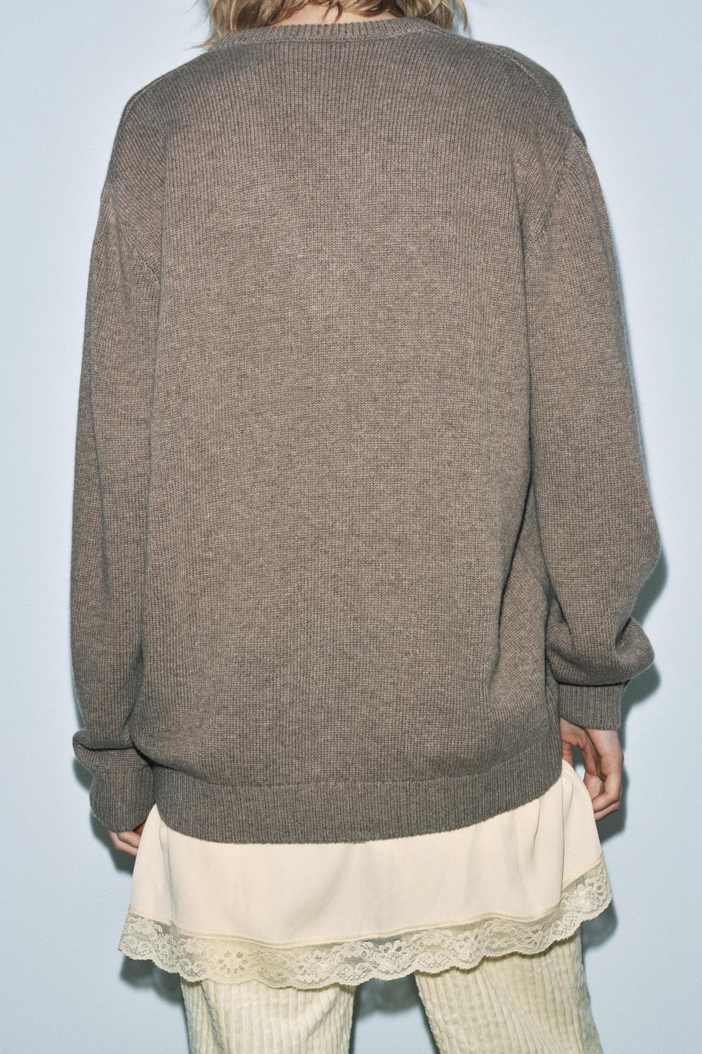 WOOL BLEND JUMPER - Zara фото 3
