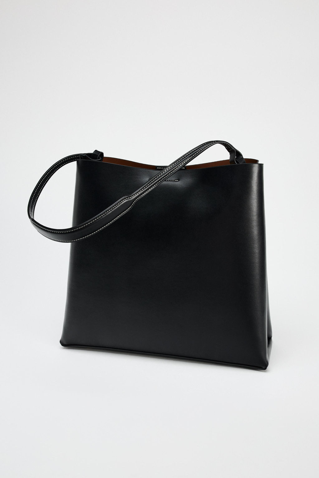 MINIMALIST BUCKET BAG - Zara фото 4