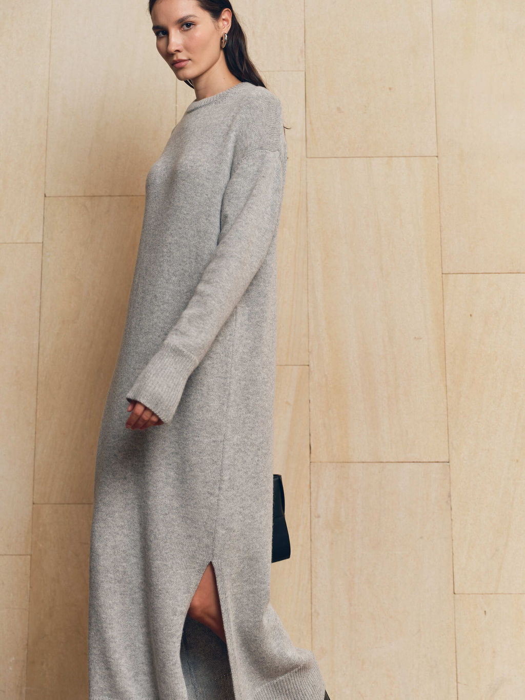 Платье вязаное 511.050108/Серый - Seven senses фото 5