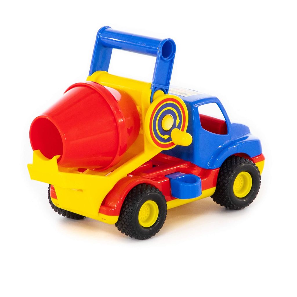 КонсТрак, автомобиль-бетоновоз (в коробке) - Полесье фото 4