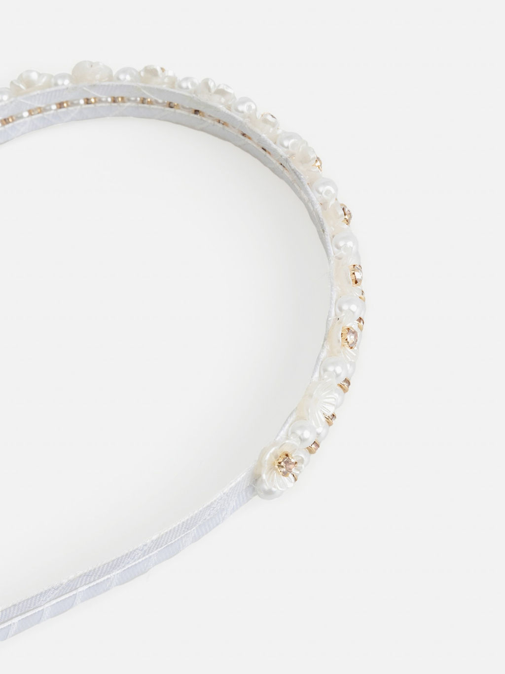 ACOOLA / Ободок детский Ardano белый фото 3