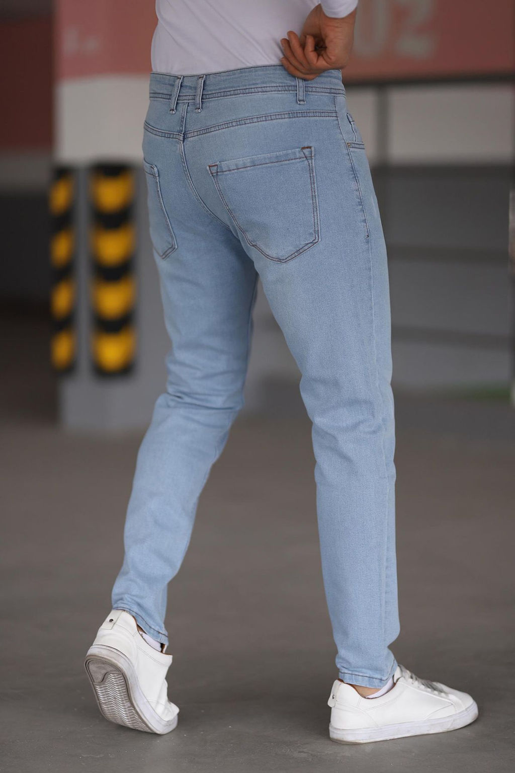 TRENDYOL MAN Antrasit Skinny T?rnakl? Jeans Kot Pantolon TMNAW25JE00013 - Trendyolmilla фото 49