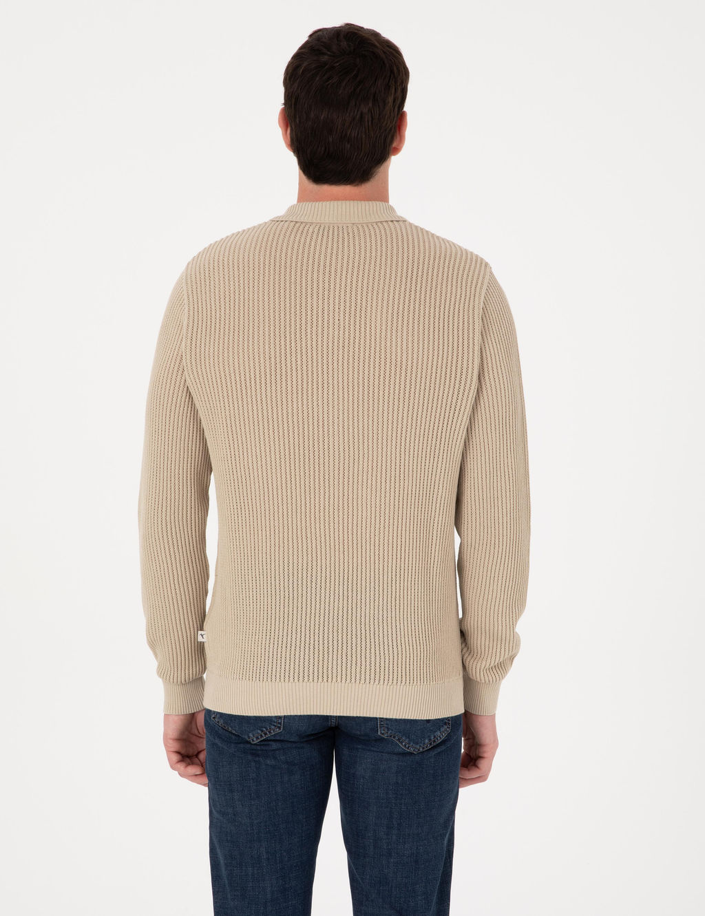 Bej Regular Fit Kazak - Cacharel фото 4