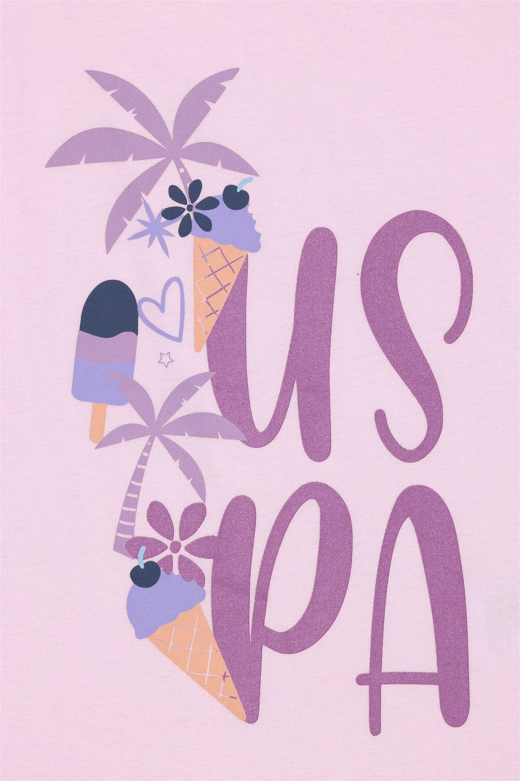 Сиреневый пижамный комплект для девочки Неожиданная скидка в корзине - U.s. polo assn фото 6