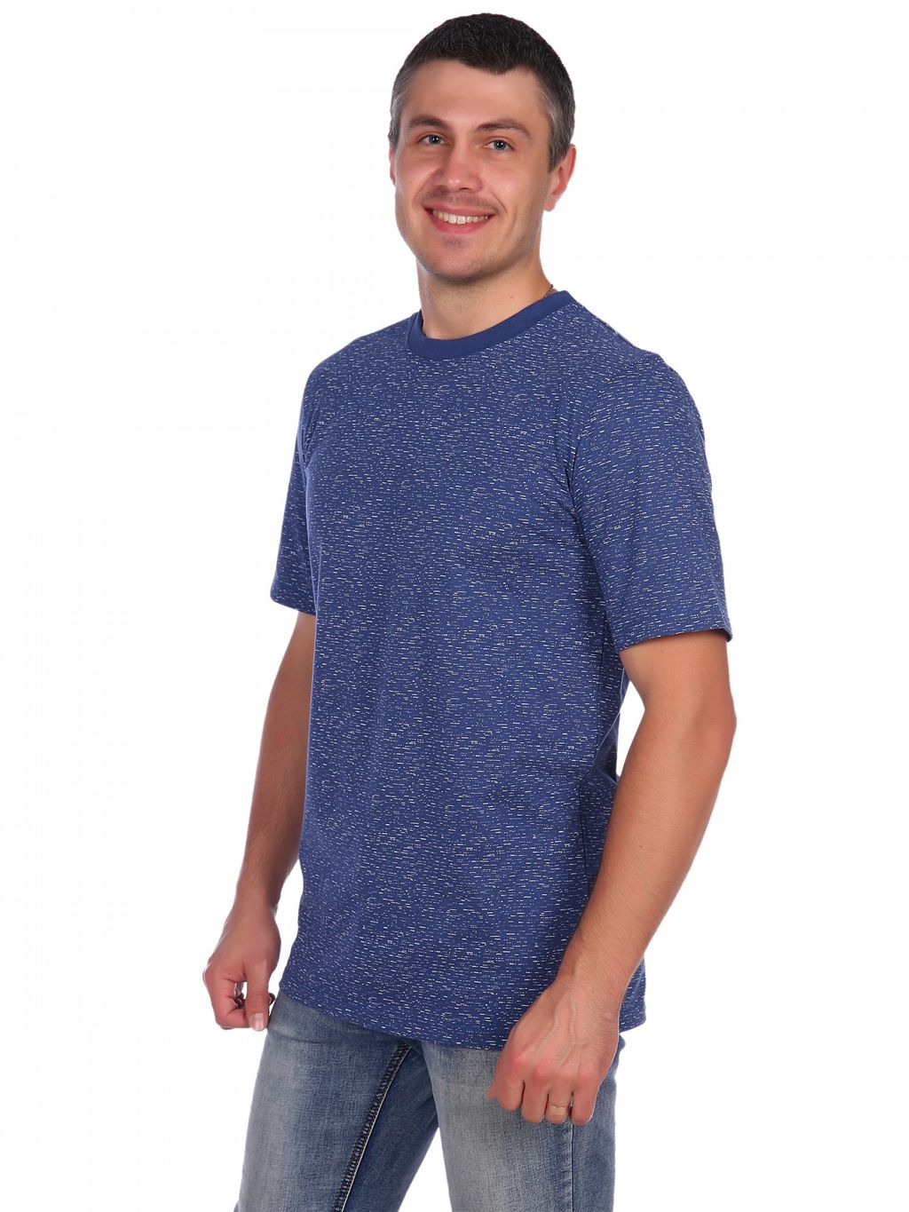 МТ0402-1 Футболка мужская кулирка серый - АстраТекстиль фото 5