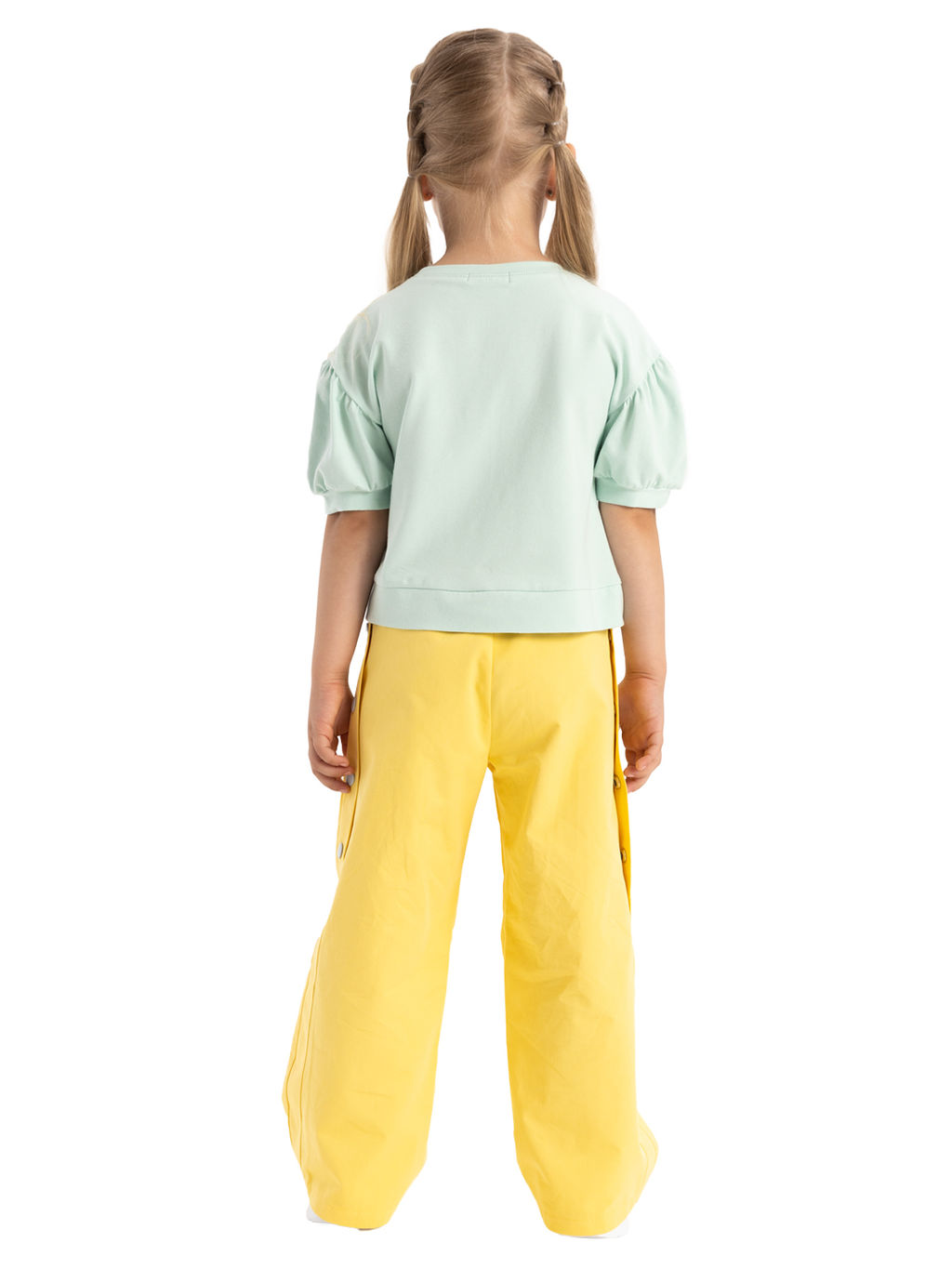 Джемпер для девочки О56407 - Карамелли фото 2