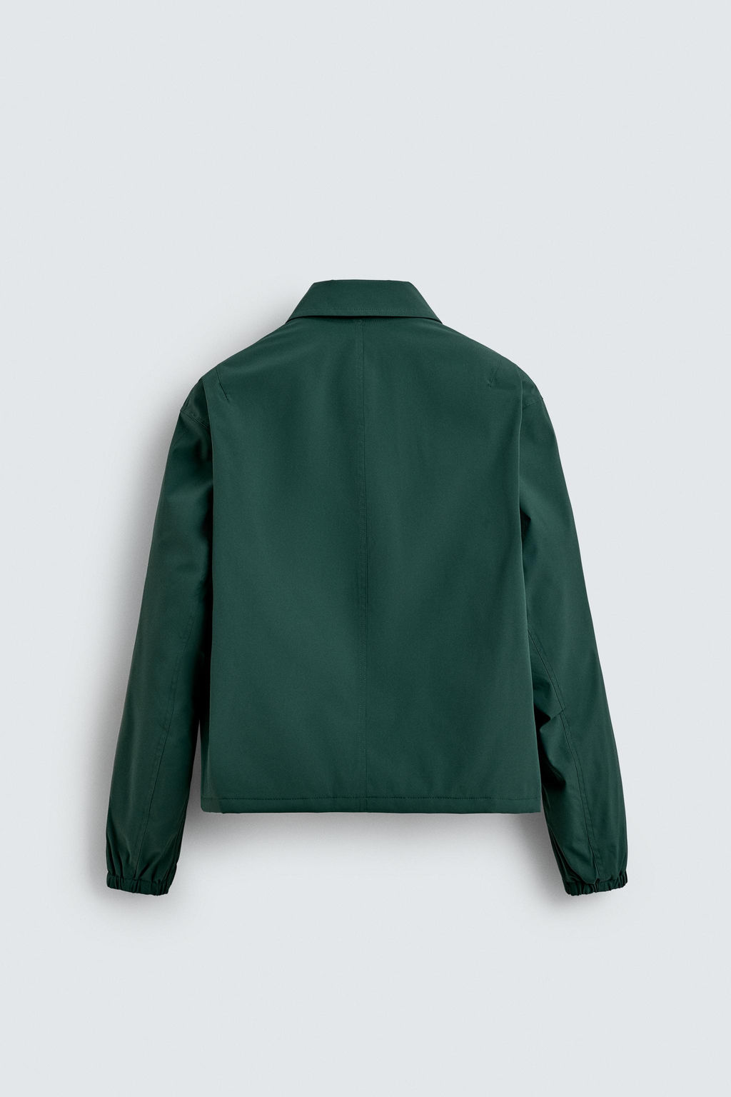 TECHNICAL ZIP-UP JACKET - Zara фото 9