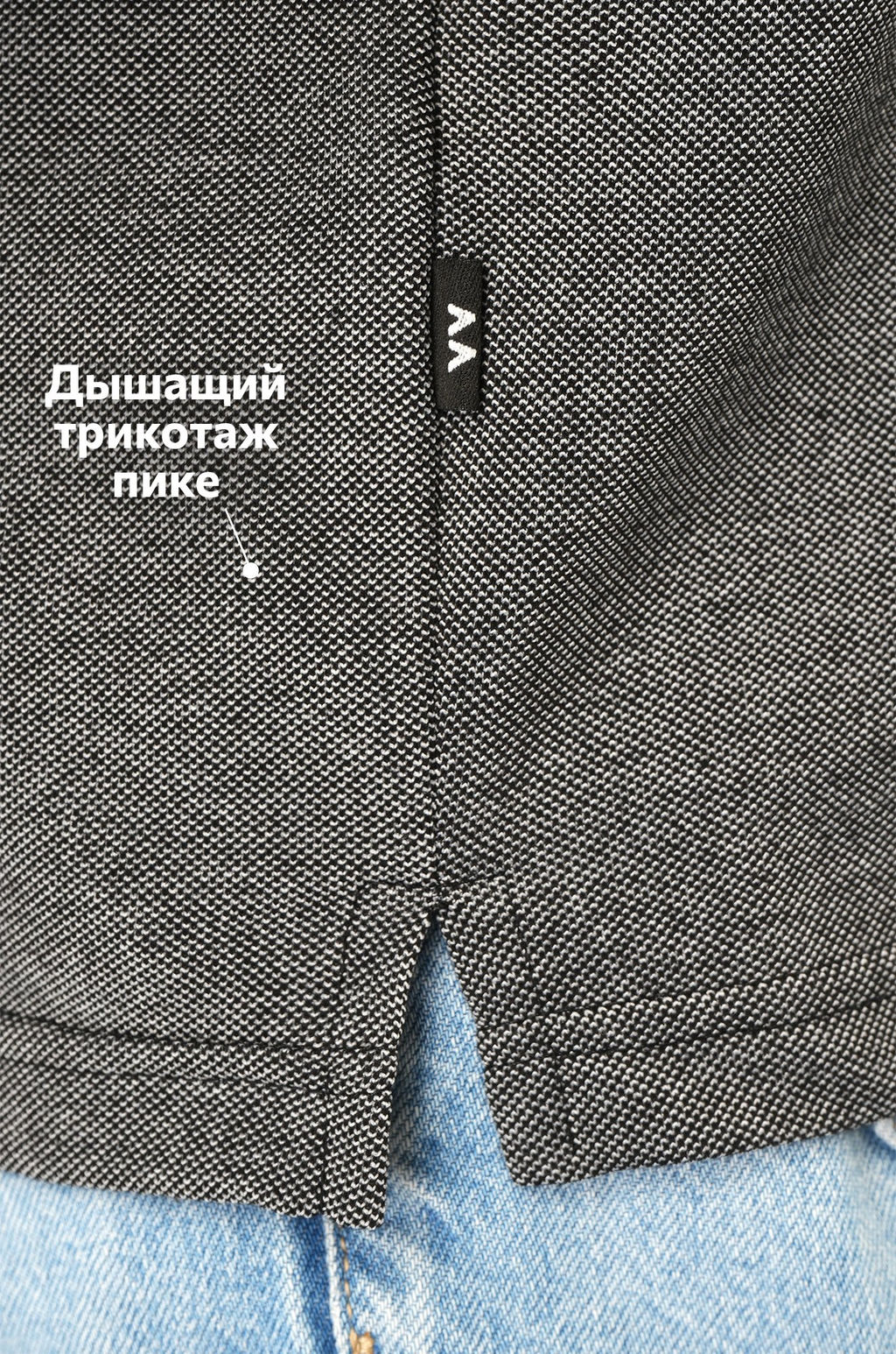 Мужская футболка-поло Happyfox