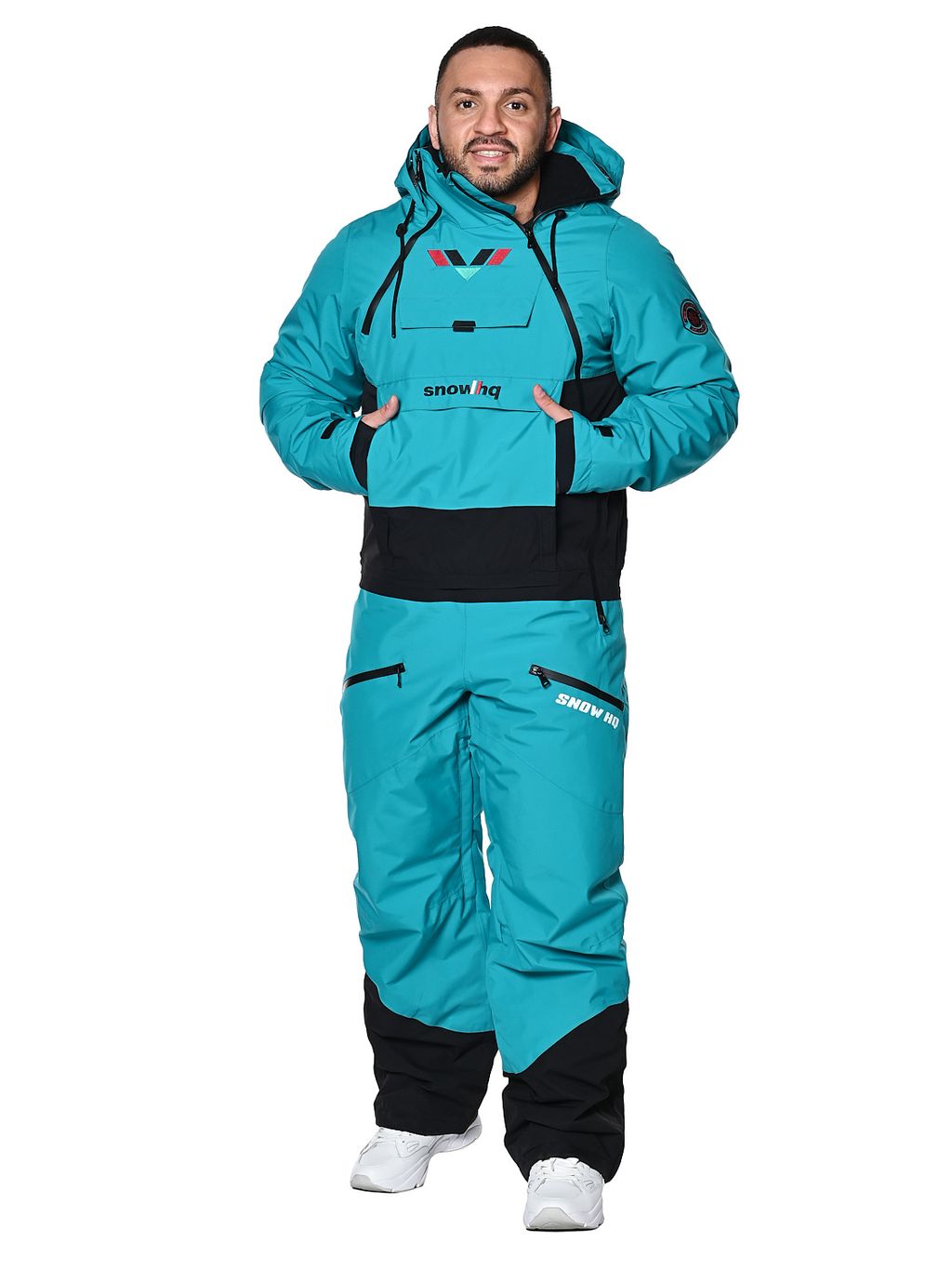 Комбинезон AA-0206 Бирюзовый