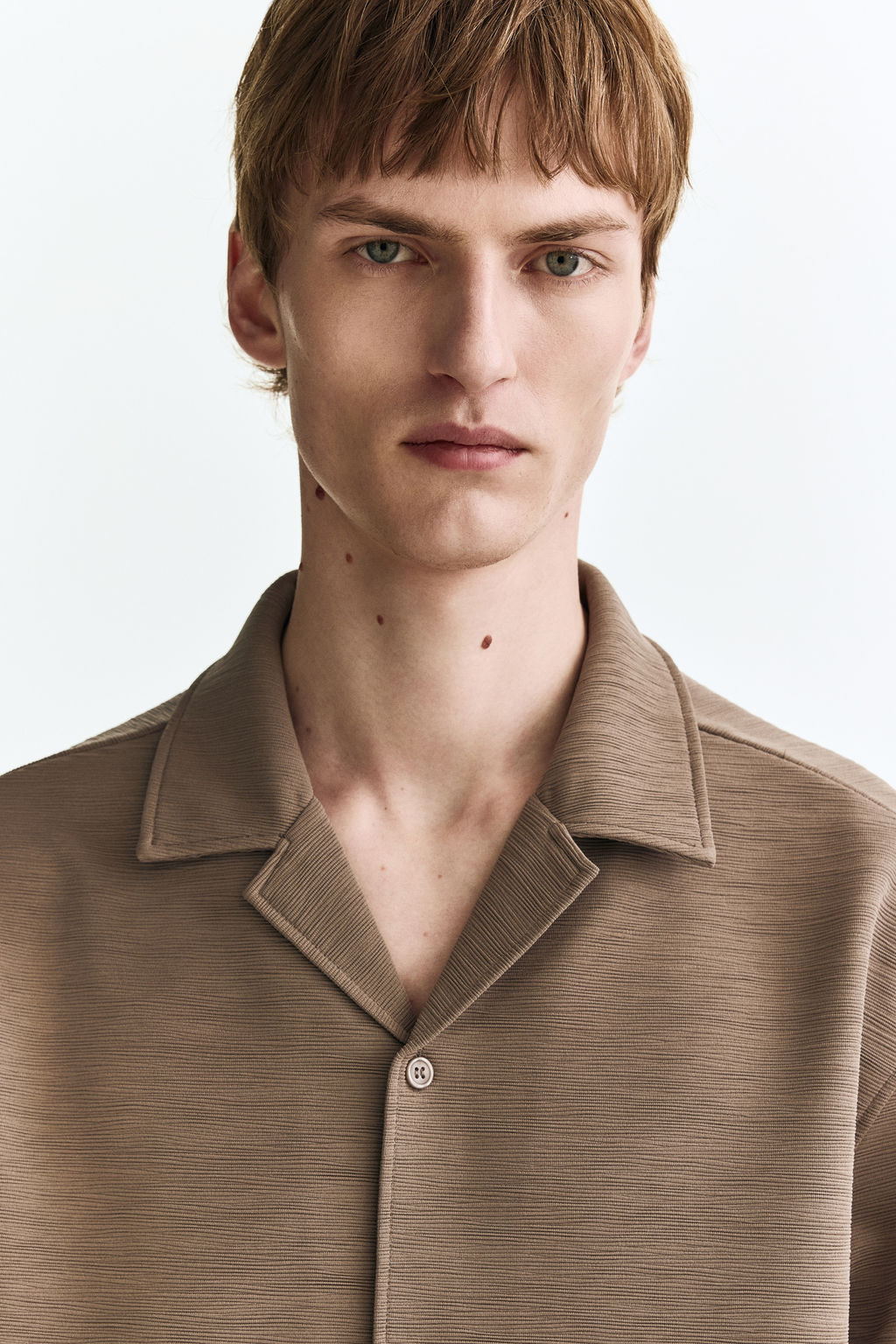 Camisa resort Loose Fit - H&m фото 8