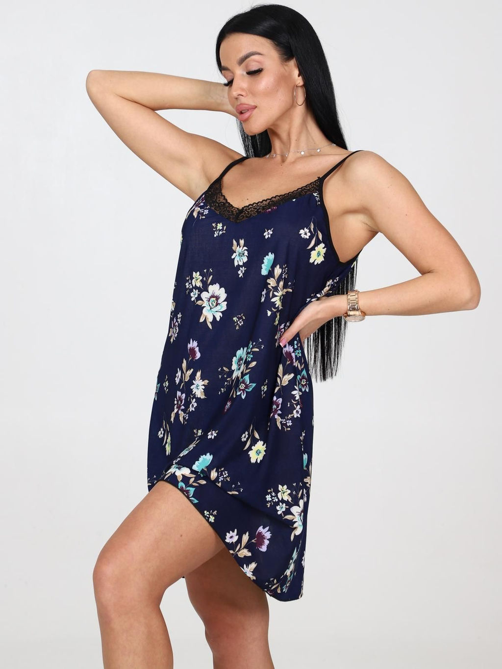 IV-CAPRIZ Соблазн - сорочка зеленый  фото 26