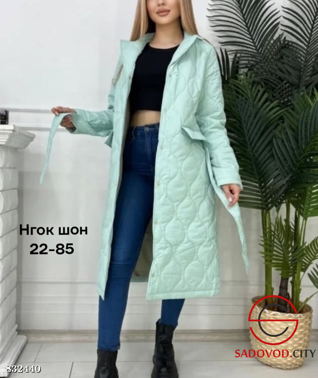 Куртка женская весенняя - Bruno фото 2