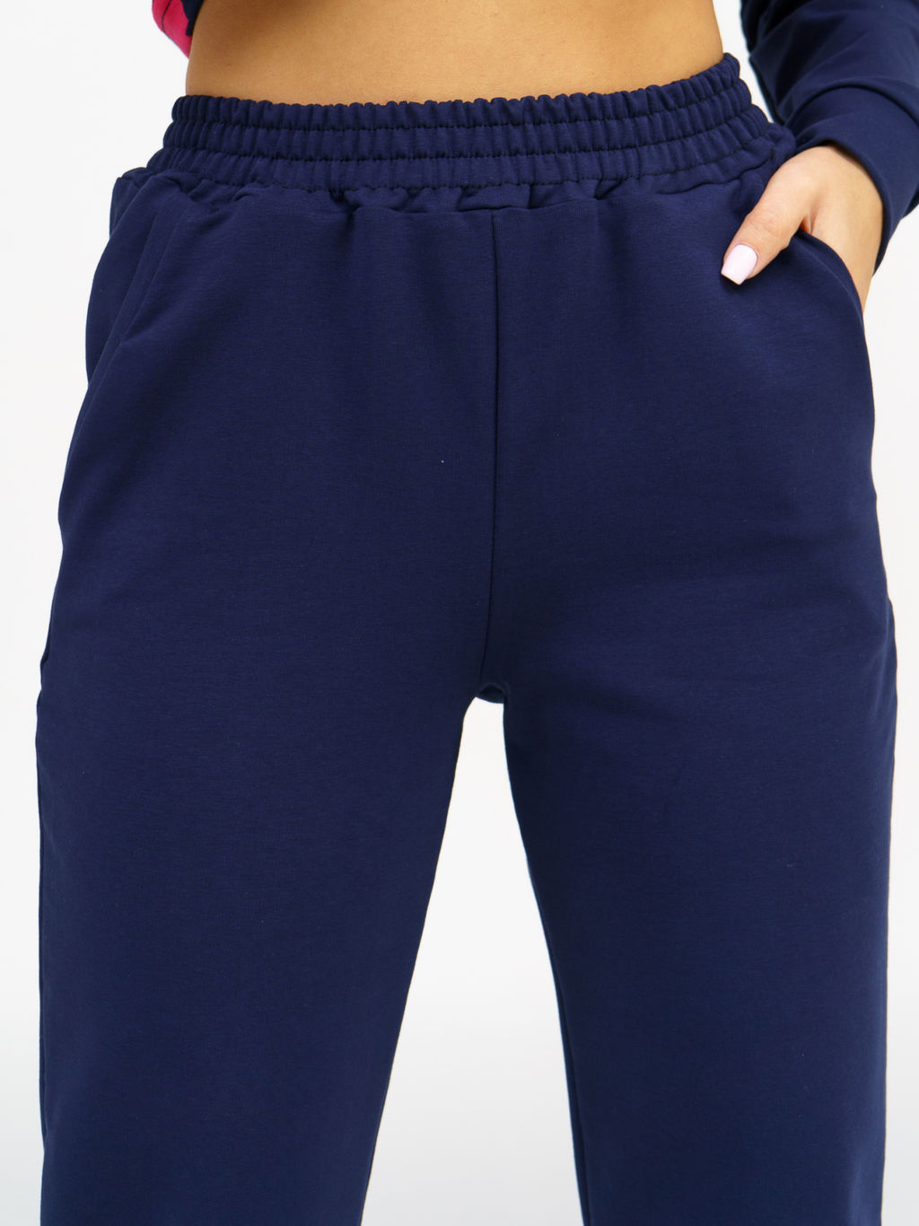 919 Костюм "Буквы/индиго"