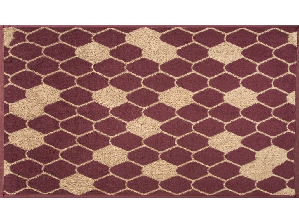 6с103.412ж1 Чешуя(слива1) Полотенце махровое 50х90см