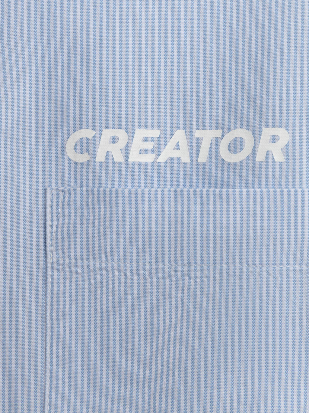 ACOOLA / Сорочка верхняя детская для мальчиков Goraziy1 голубая полоска  фото 5