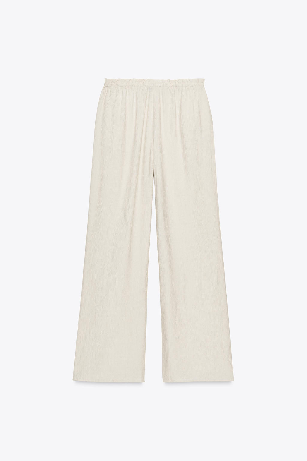 TEXTURED TROUSERS