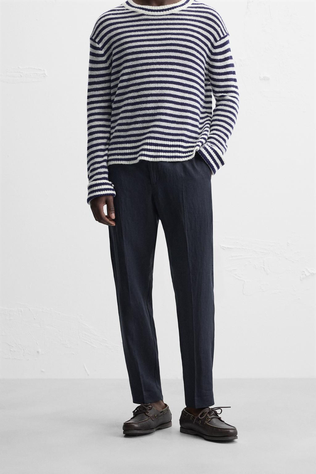 LINEN TROUSERS - Zara фото 61