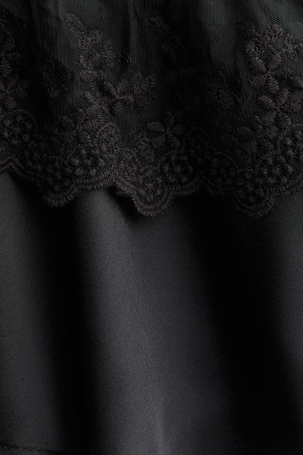 Blusa de sat?n con volantes - H&m фото 6