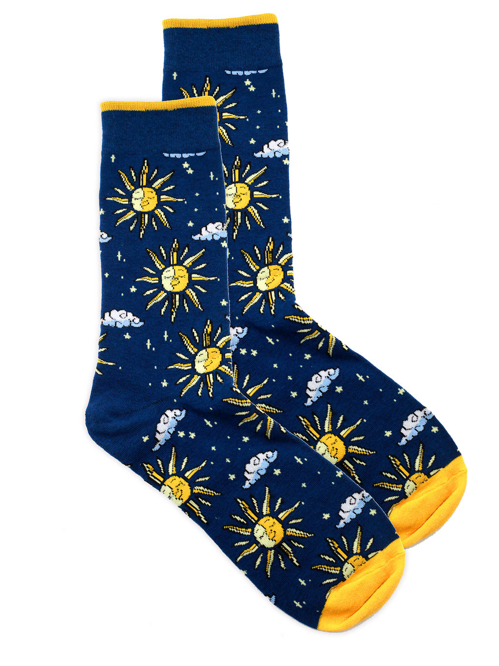 Носки р.40-45 Sun and Clouds - Krumpy фото 2