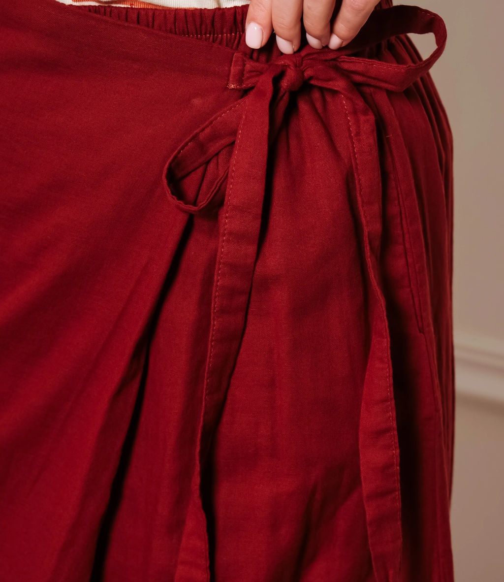 Брюки #КТ88693, терракотовый - Dommod фото 5