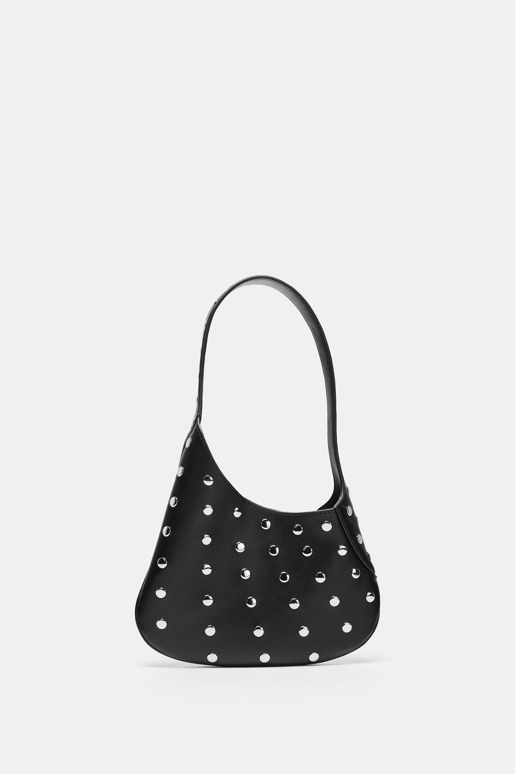 STUDDED SHOULDER BAG - Zara фото 3