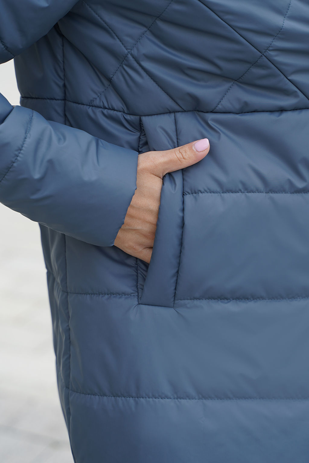 Полупальто деми / 23745