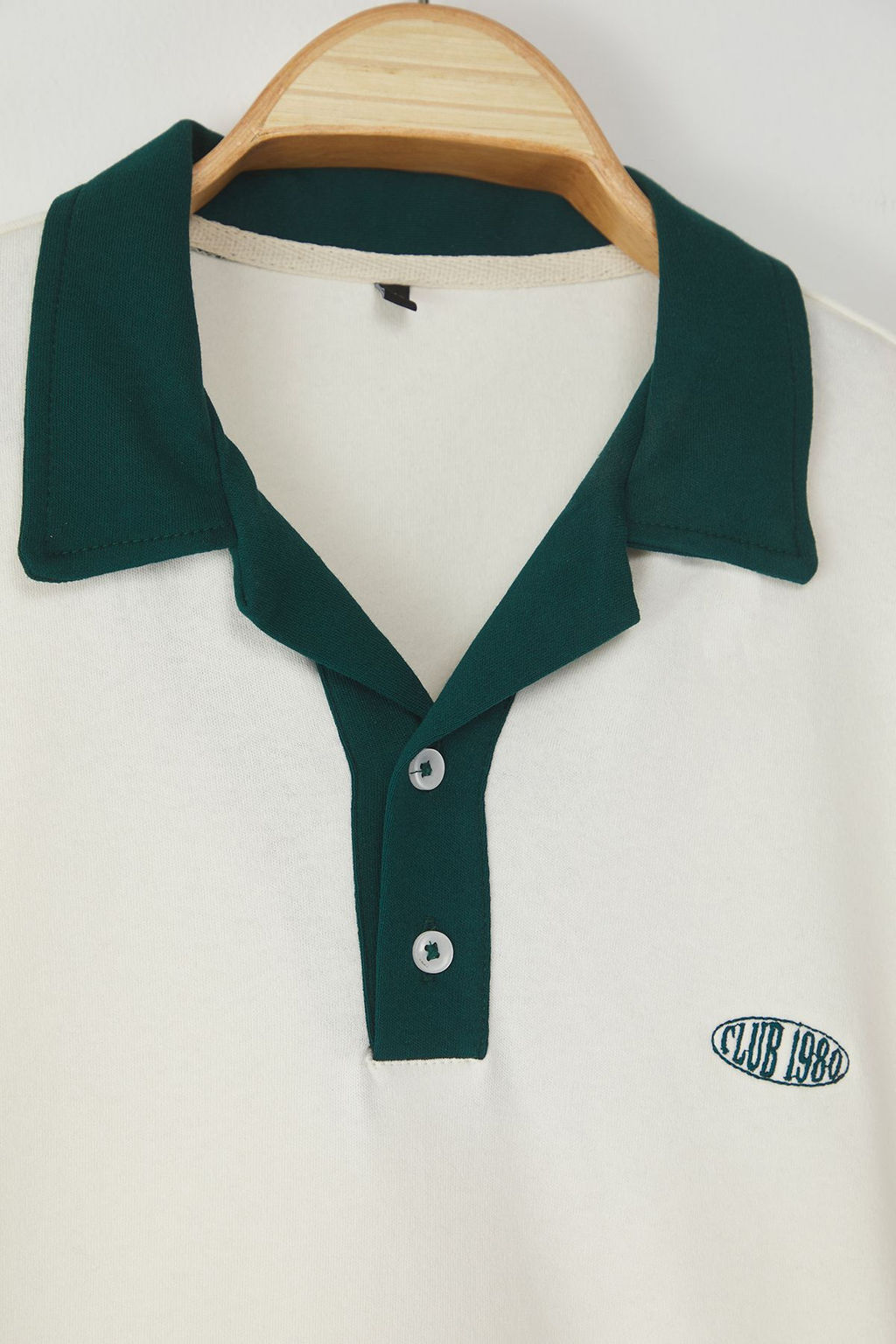 TRENDYOL MAN Lacivert Oversize/Genis Kesim Nak?s Detayl? Polo Yaka T-shirt TMNSS25PO00013 - Trendyolmilla фото 10