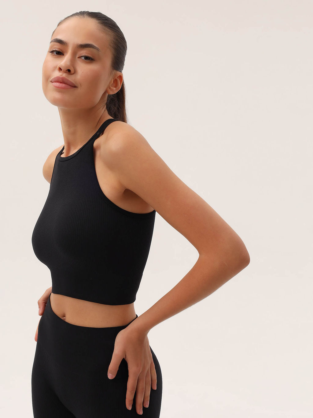 MY Топ женский BR649 TOP CROP RIB  фото 46