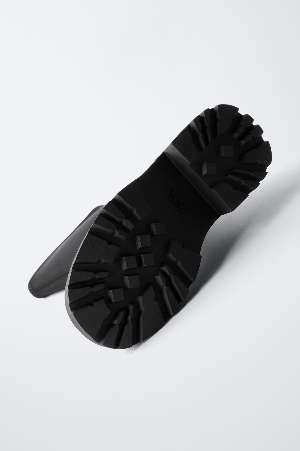 KNEE-HIGH SOCK BOOTS - Zara фото 7