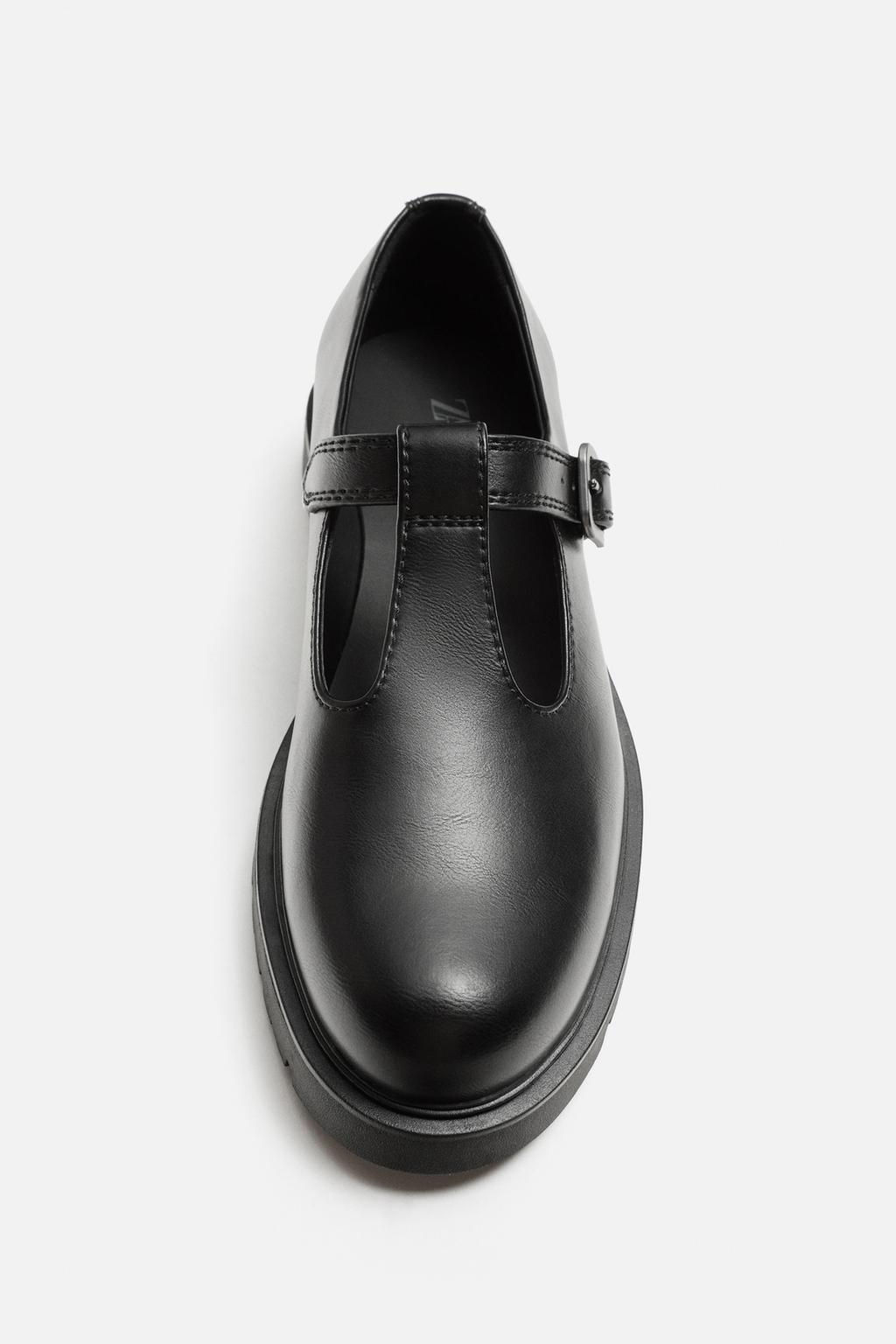 CHUNKY BUCKLE SHOES - Zara фото 5