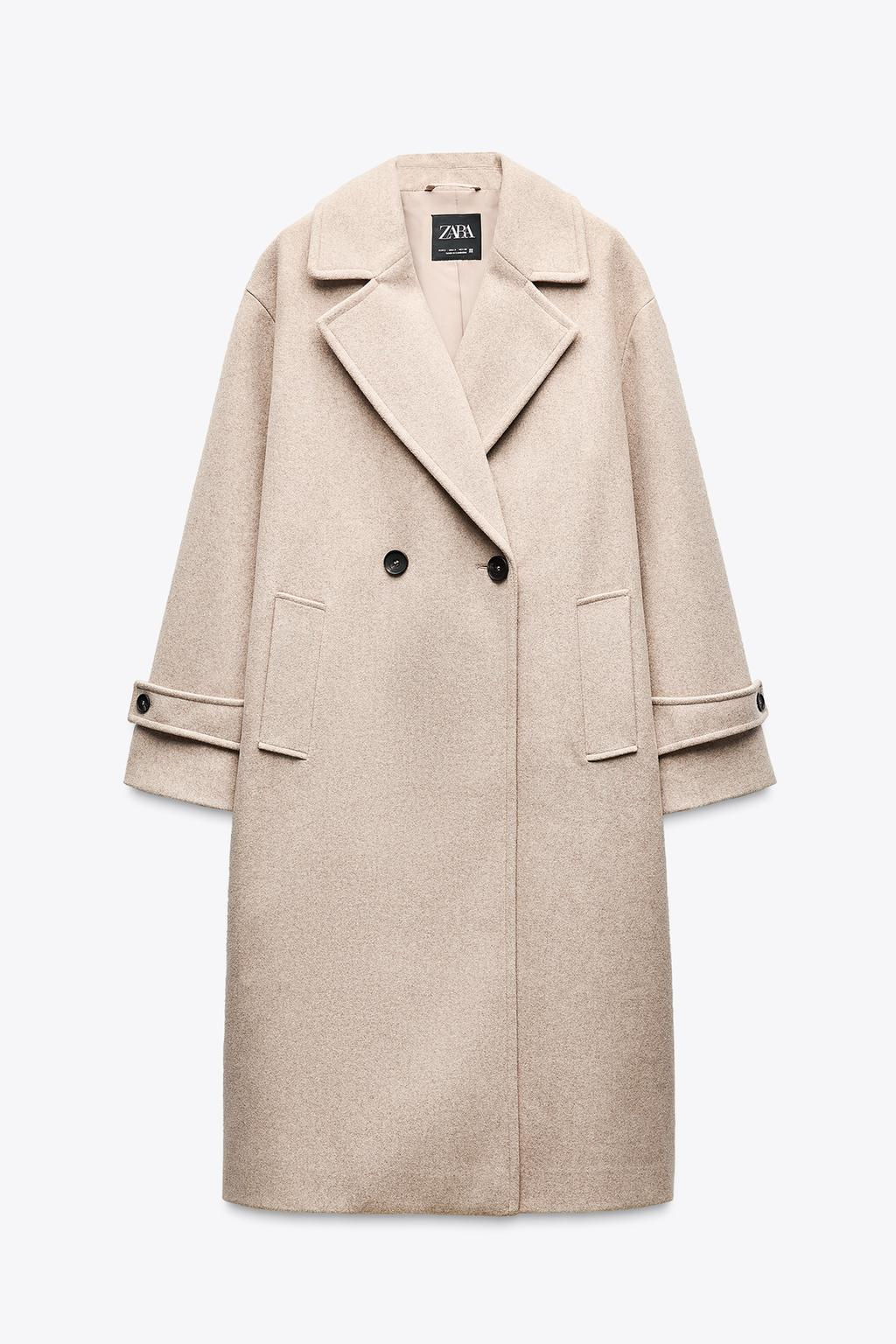 SOFT OVERSIZE COAT - Zara фото 8
