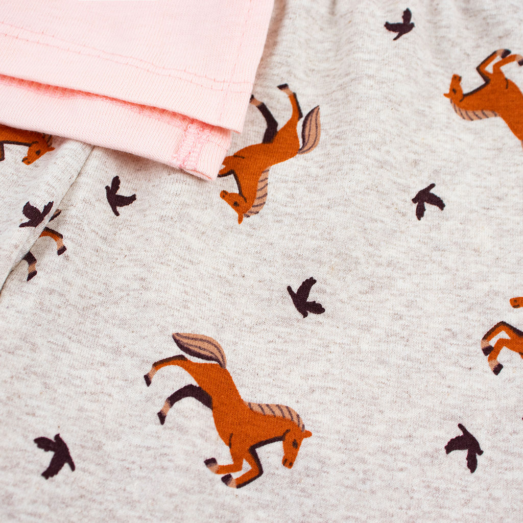 Комплект Youlala футболка и лосины кулирка лайкра  фото 8