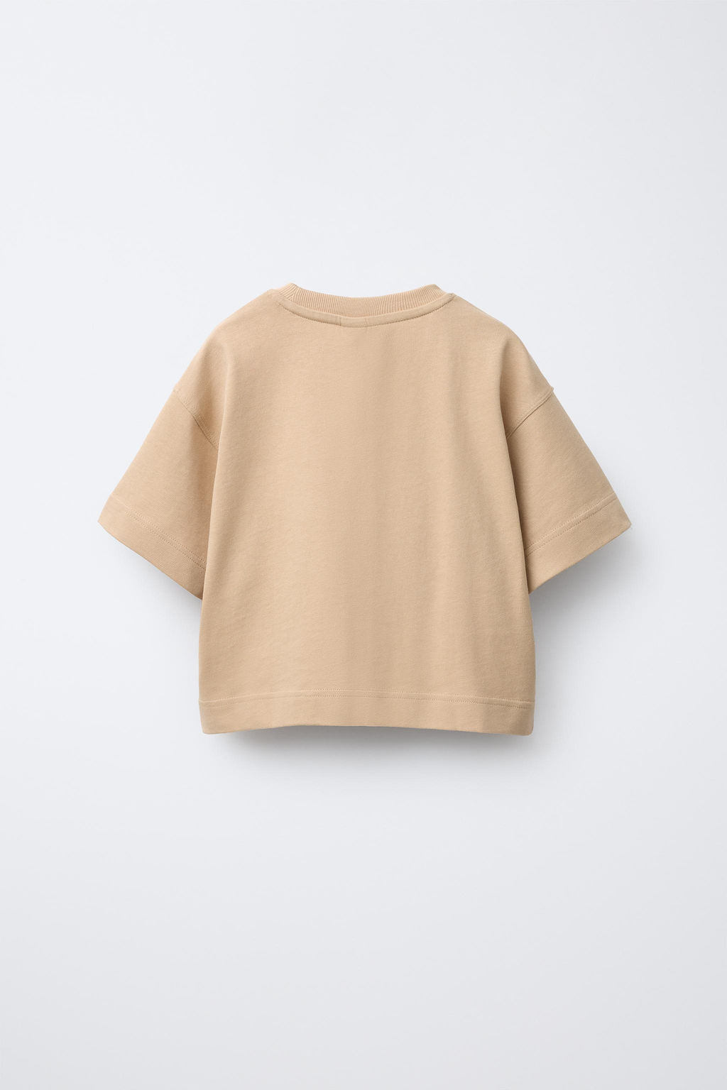 PLAIN HEAVY WEIGHT T-SHIRT - Zara фото 2