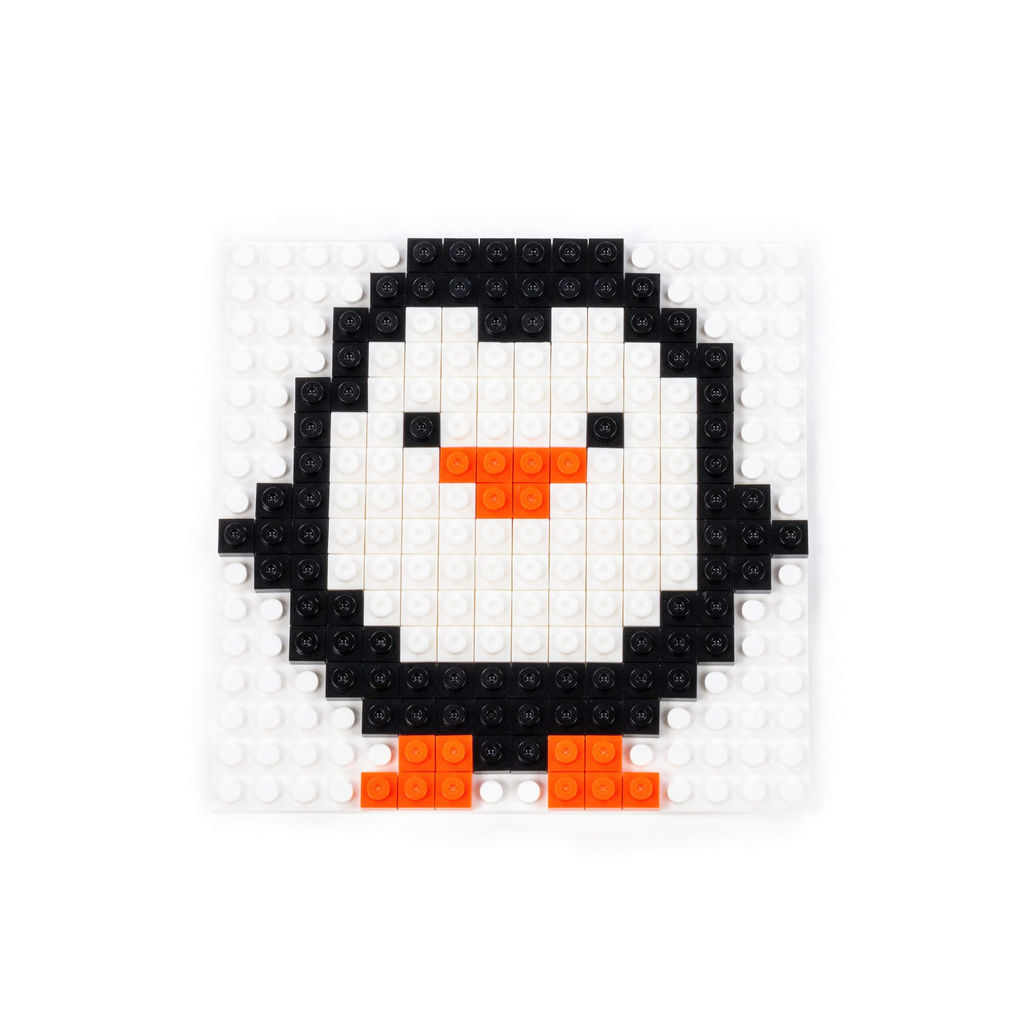 Конструктор Классик Мозаика №16 (забавные животные) (350 элементов) (в пакете) - Полесье фото 4