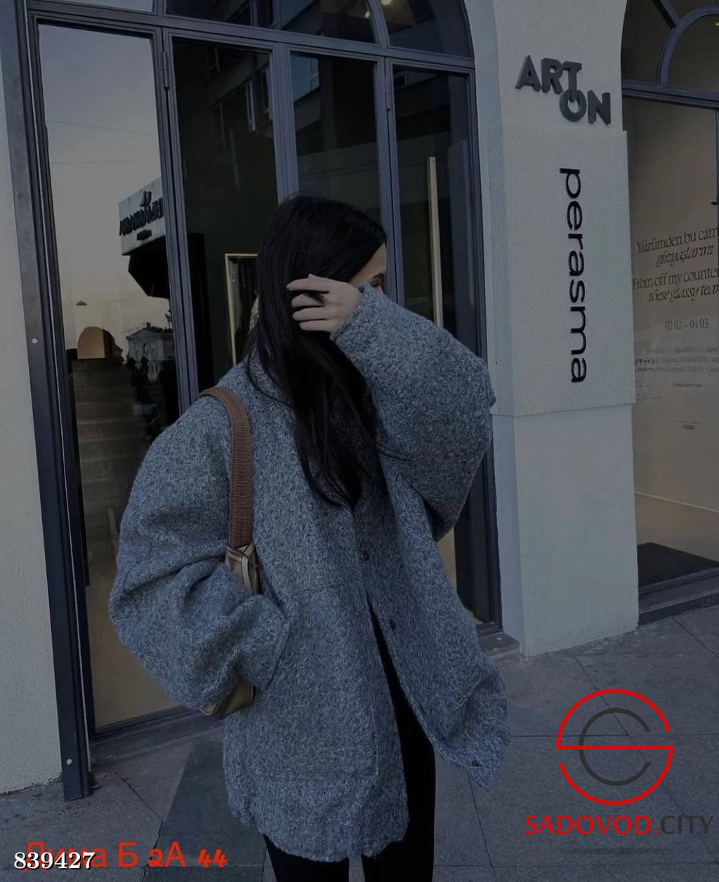 Пальто женское из кашемира - Bruno фото 3