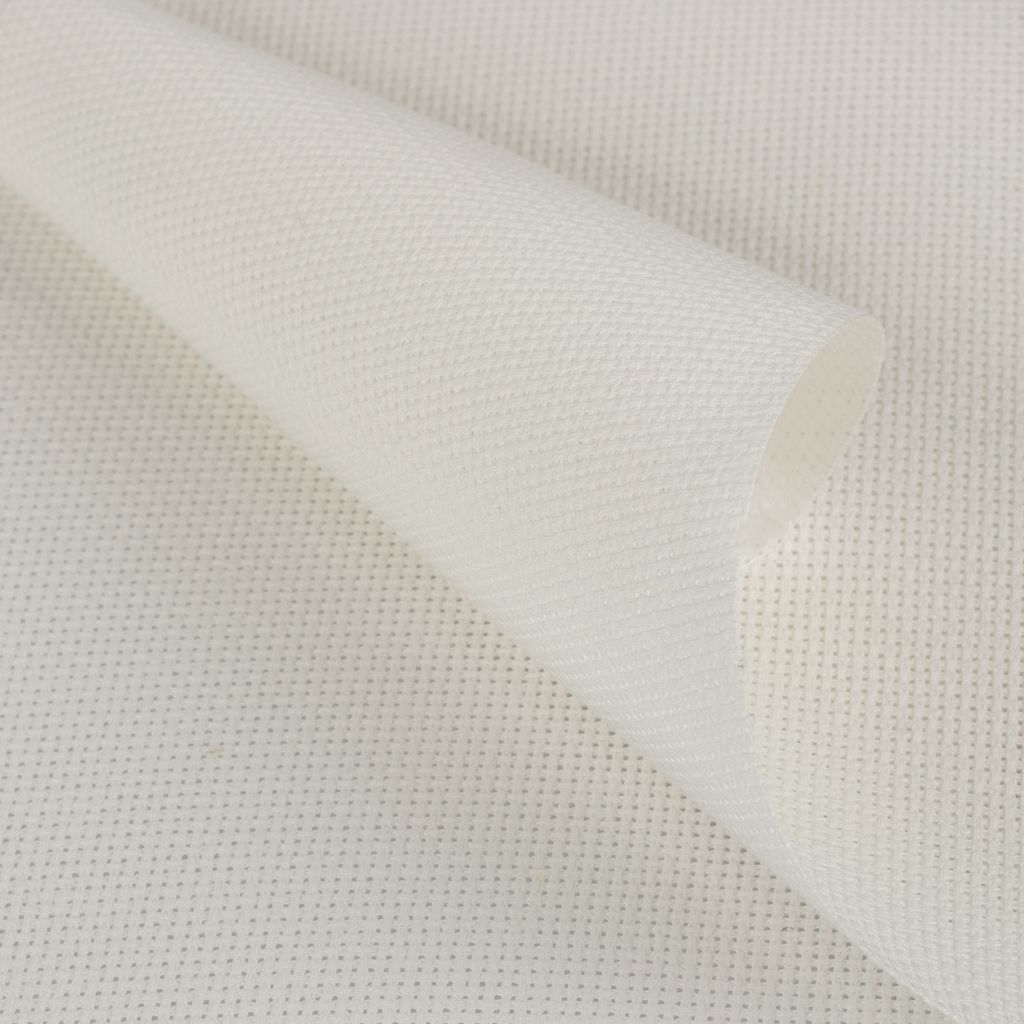 Канва K18 Gamma Aida №18 ФАСОВКА 100% хлопок 150 x 100 см  2 см белый