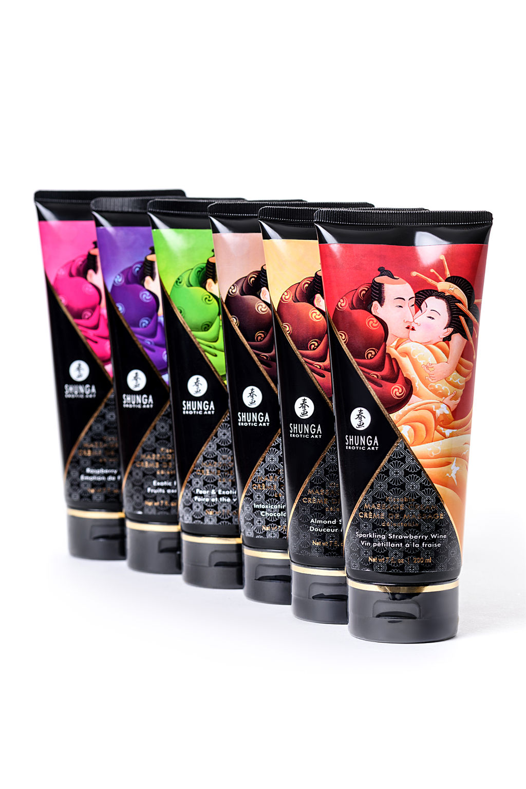 Массажный крем Shunga Intoxicating Chocolate, съедобный, шоколад, 200 мл