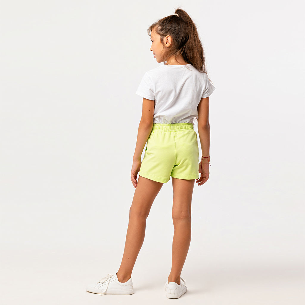 RODOS Шорты для девочки М-262 Салатовый