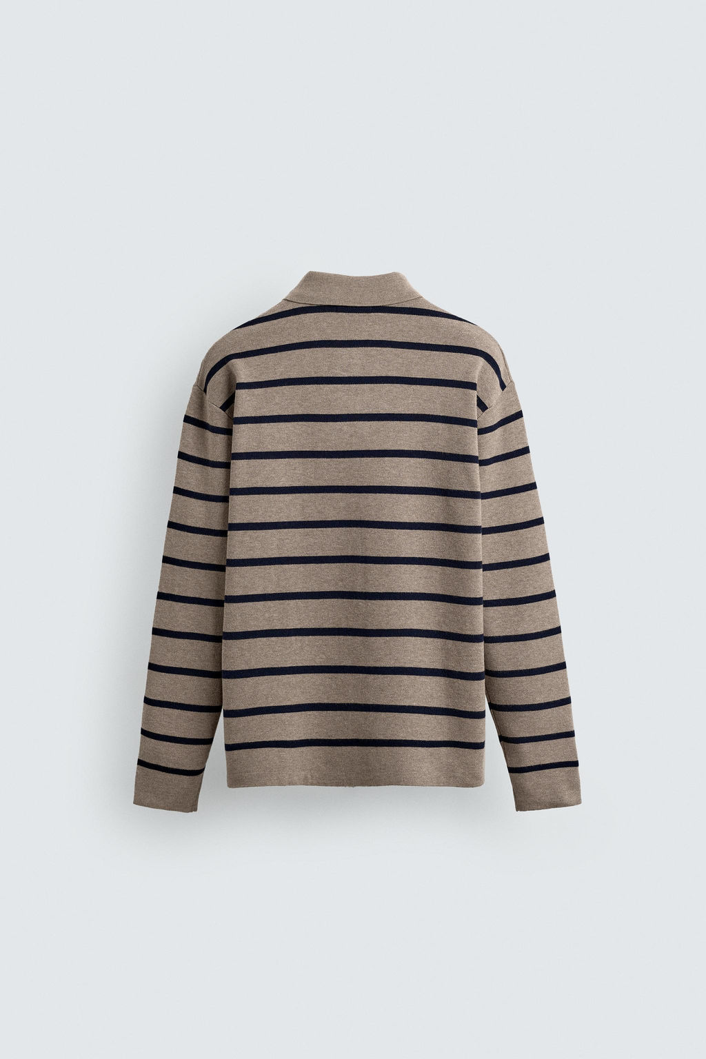 SOFT KNIT POLO SHIRT - Zara фото 8