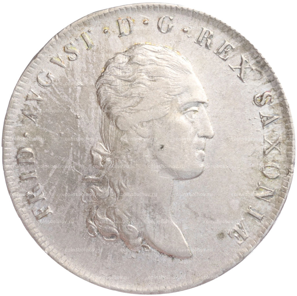 1 талер 1812 года Саксония