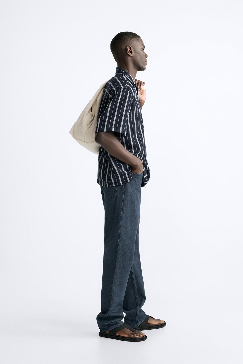 CIZGILI GOMLEK - Zara фото 4