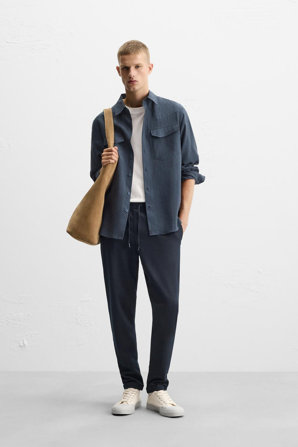 JOGGER BEL BANTLI EASY CARE PANTOLON - Zara фото 26