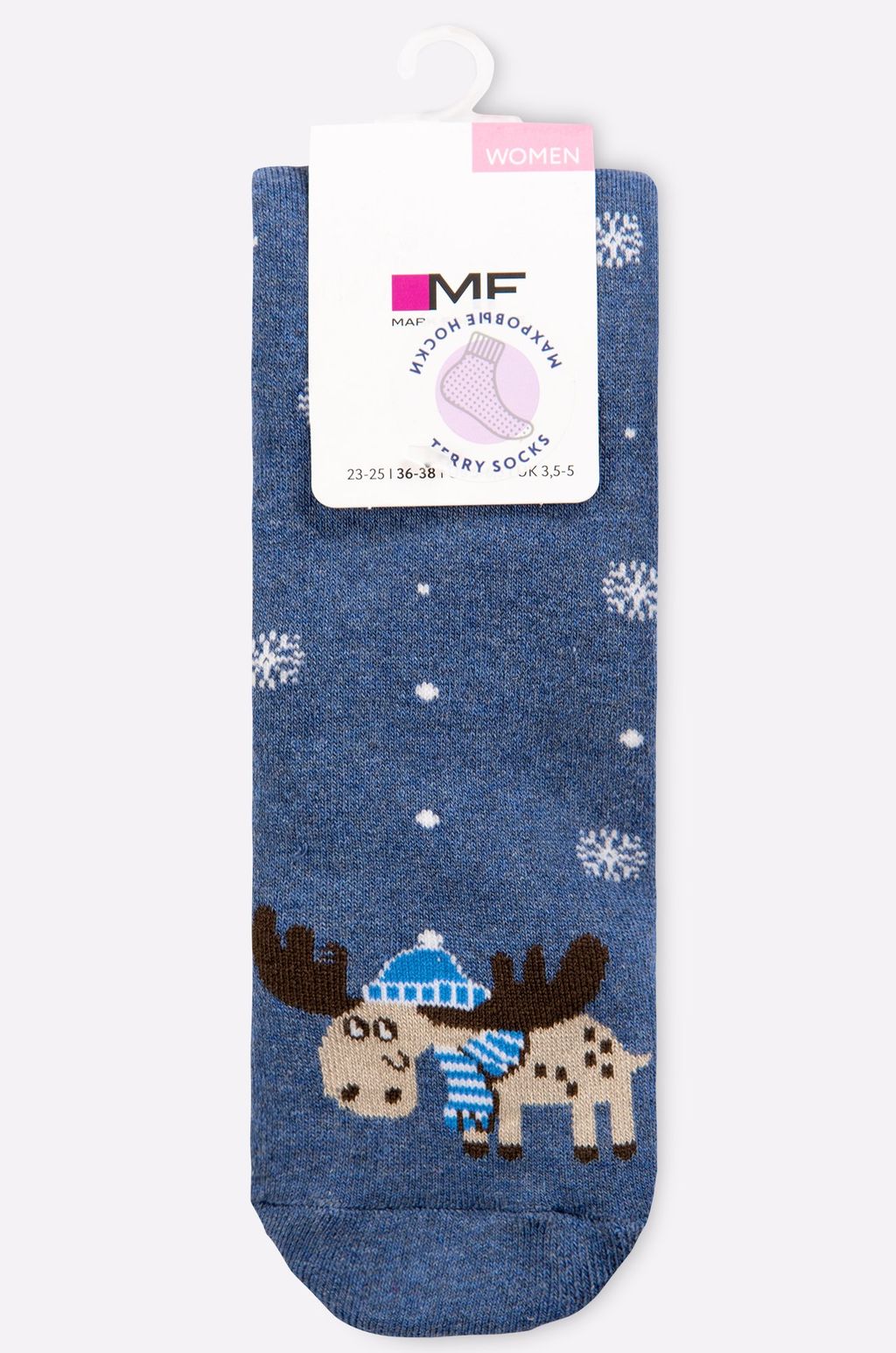 Женские махровые носки Mark Formelle