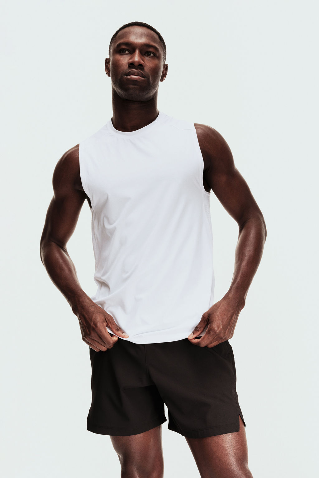Camiseta de deporte con CoolMove Muscle Fit - H&m фото 6
