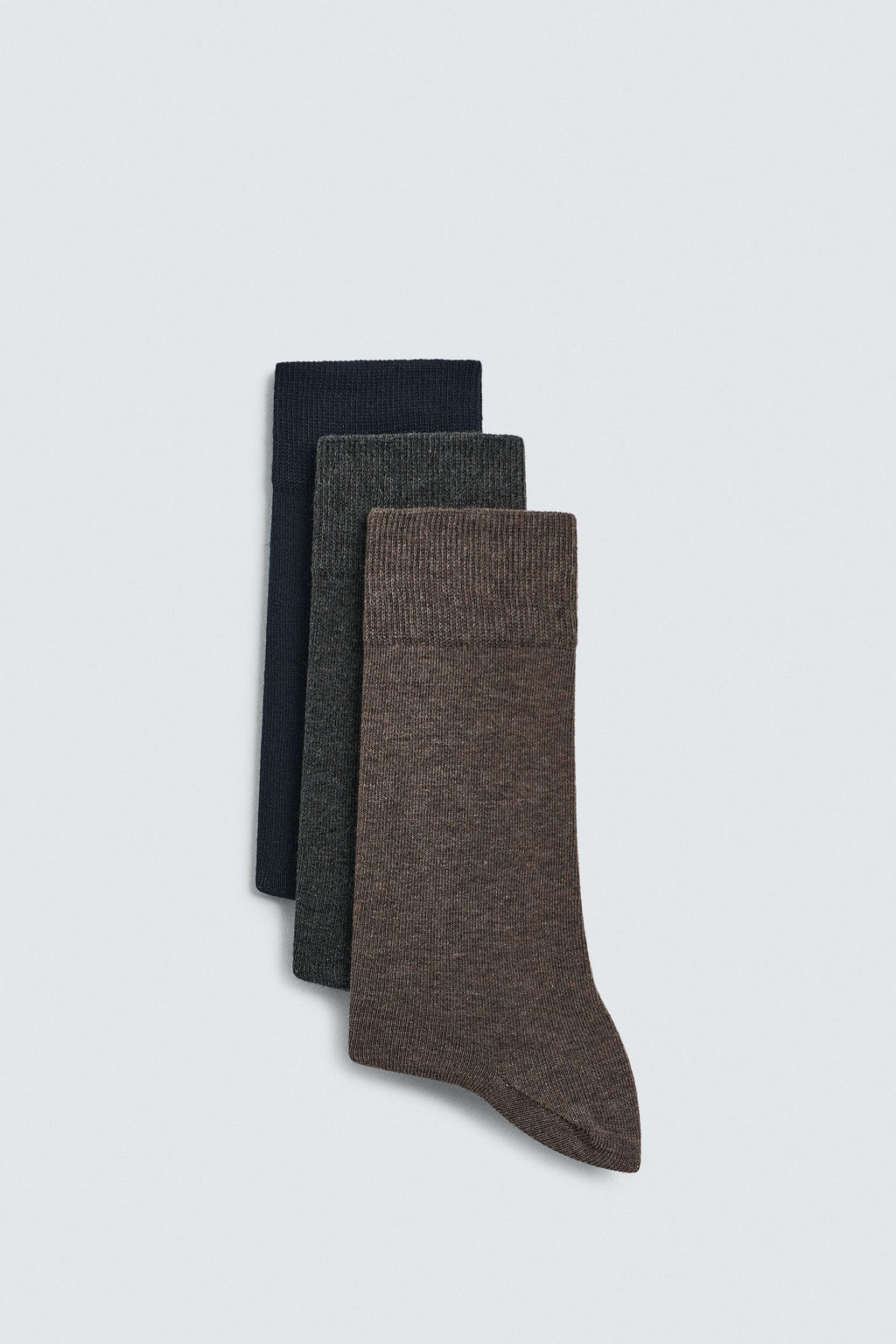 CALCETINES ESTRUCTURA LIGERA PACK 3 / varios - Zara фото 2