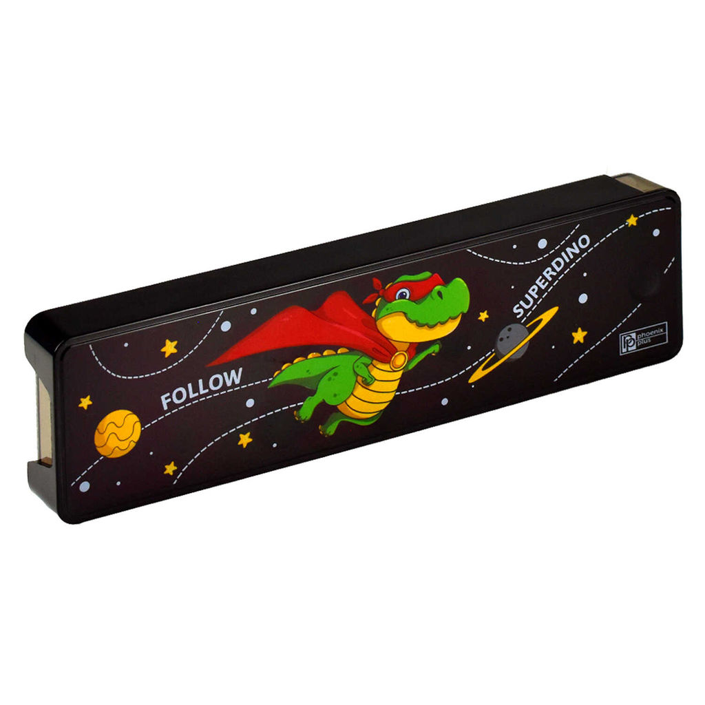 Пенал школьный, арт.57961/ 50 СУПЕР ДИНО