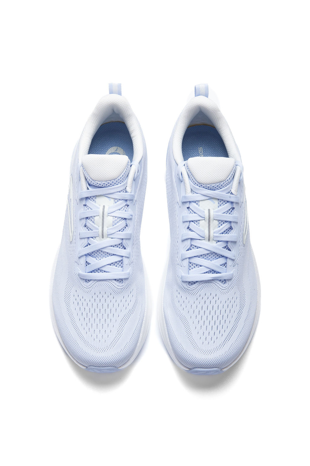 Кроссовки для бега ANTA GAZELLE Синий/бежевый