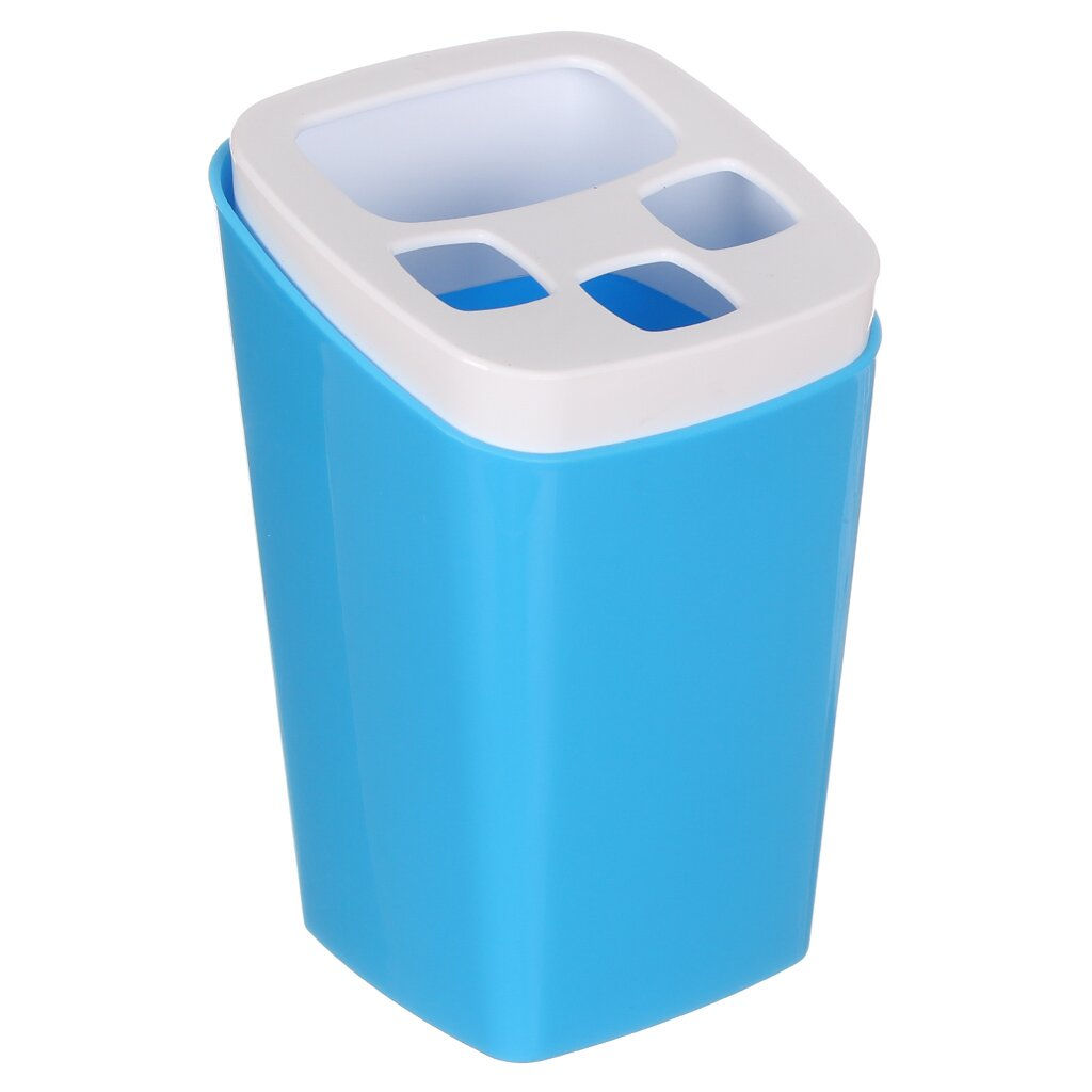 Подставка для зубных щеток БРИЗ, арт. АС17247, 17246, 17238, 17245, 17275, 17276, 17277, 17270, - Полимербыт фото 3